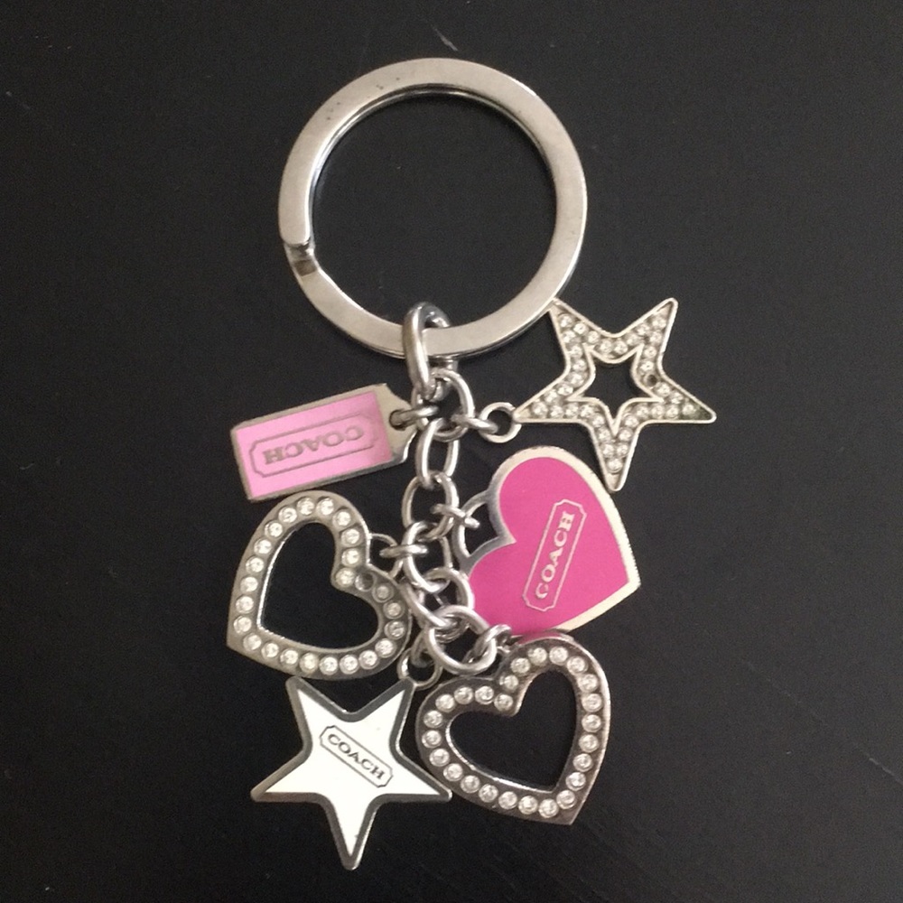 Coach Keychain